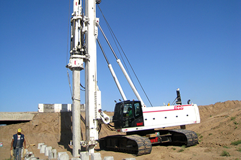 Lifting and pile driving